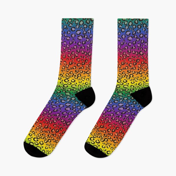 Item preview, Rainbow Leopard Print designed and sold by BunnyPrinceDegn.