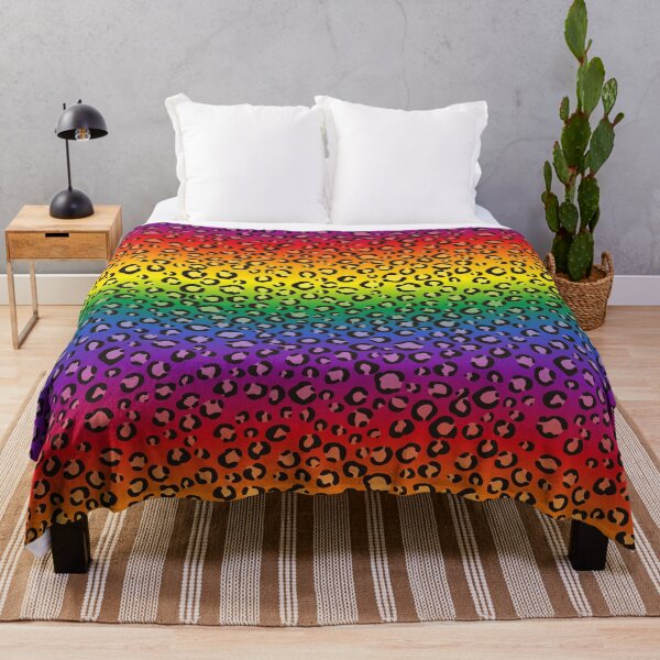 Item preview, Rainbow Leopard Print designed and sold by BunnyPrinceDegn.