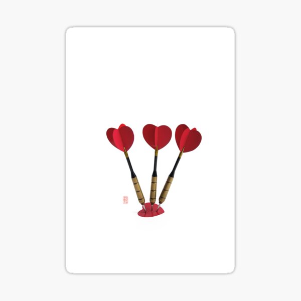 Vista previa del artículo con la obra «Valentines Target», diseñado y vendido por 73553.