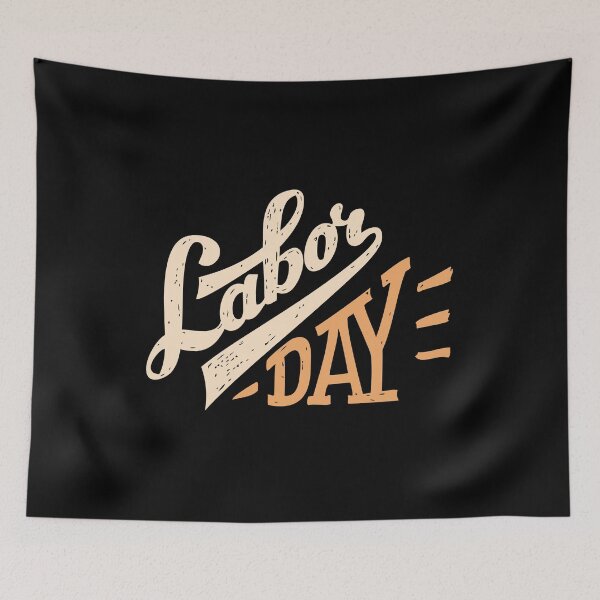 Item preview, Labor Day Vintage designed and sold by FoxLand.