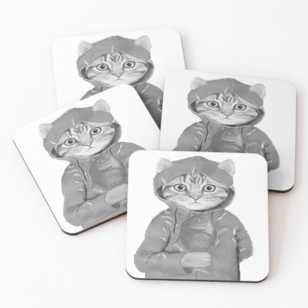 Item preview, Cool Funny Cat designed and sold by Dam31.