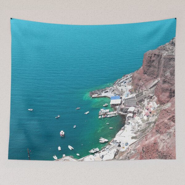 Item preview, Turquoise Ocean designed and sold by Linnys-Designs.