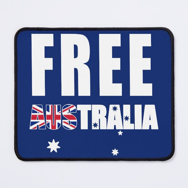 Item preview, Free Australia Australian Flag designed and sold by tronictees.