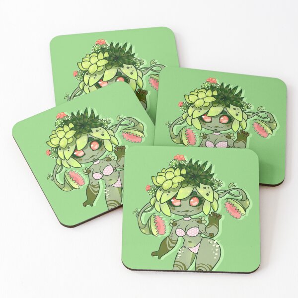 Item preview, Plant (Monster Girl) designed and sold by DilemmaArt.