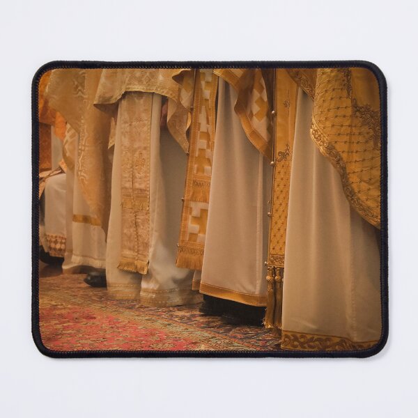 Item preview, Priests Standing in Reverence designed and sold by HumbleHomemaker.