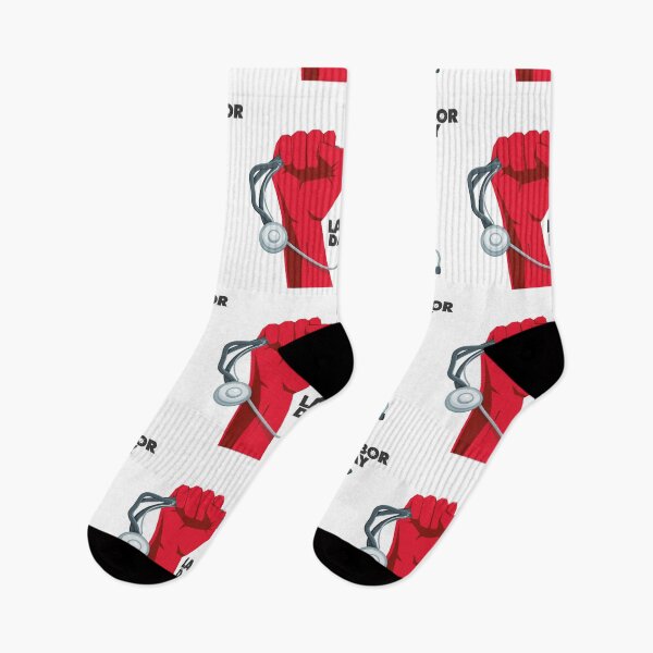 Item preview, Happy Labor Day ,Thank You All Healthcare Workers designed and sold by FoxLand.