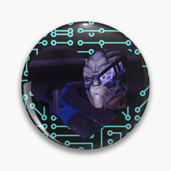 Artikelvorschau, Garrus Vakarian entworfen und verkauft von DrGingyWho.