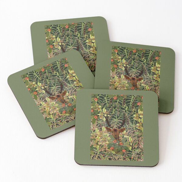 Item preview, Floral Deer designed and sold by Bri Flynn.