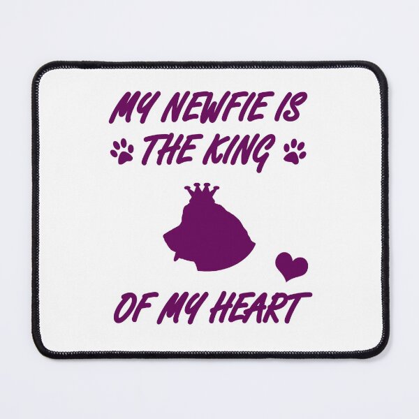 Item preview, Newfoundland dog King Heart designed and sold by Moonyflower.