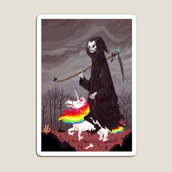 DON'T FEAR THE REAPER Magnet