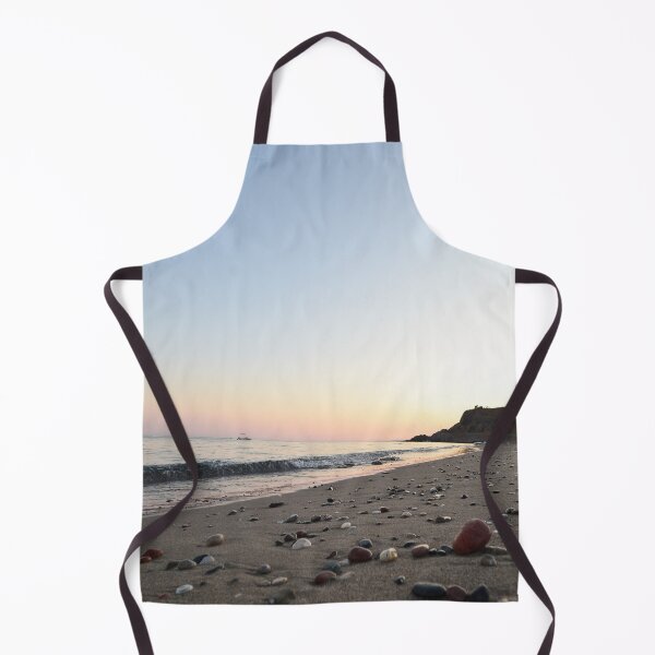 Item preview, Sunset on Rhodes Beach Greece designed and sold by Esther Hutchcroft.