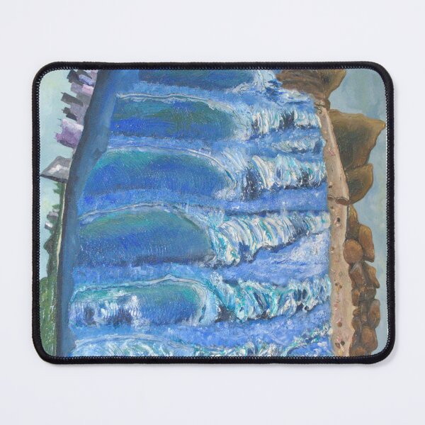 Item preview, Surfers View - The Alley Gold Coast Australia designed and sold by SaltySurfgirl.