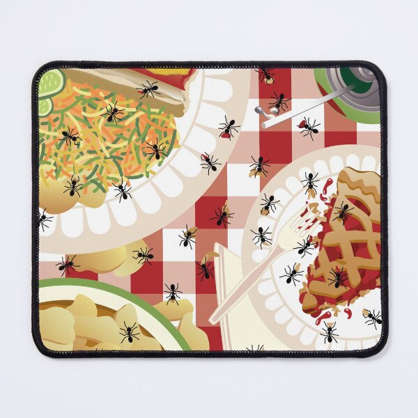 Item preview, Uninvited Picnic Guests designed and sold by Lisann.