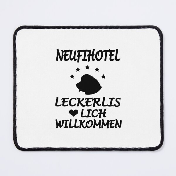 Item preview, Neufi Hotel Leckerlis Welcome designed and sold by Moonyflower.