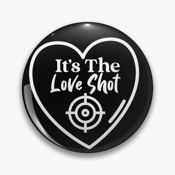 Item preview, It's The Love Shot designed and sold by Edenjodie.