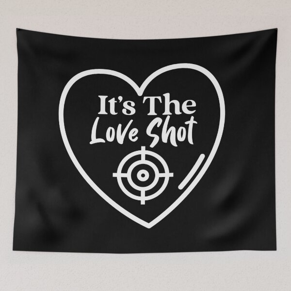 Item preview, It's The Love Shot designed and sold by Edenjodie.