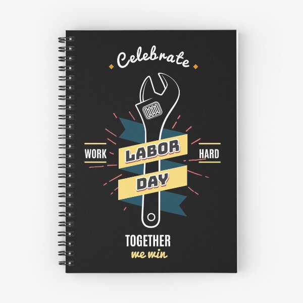 Item preview, Celebrate Labor Day Together We Win designed and sold by FoxLand.
