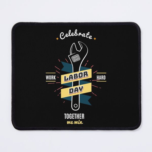 Item preview, Celebrate Labor Day Together We Win designed and sold by FoxLand.