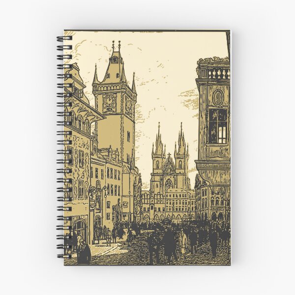 Item preview, Prague designed and sold by DesignGoblins.