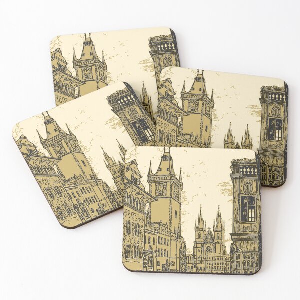 Item preview, Prague designed and sold by DesignGoblins.
