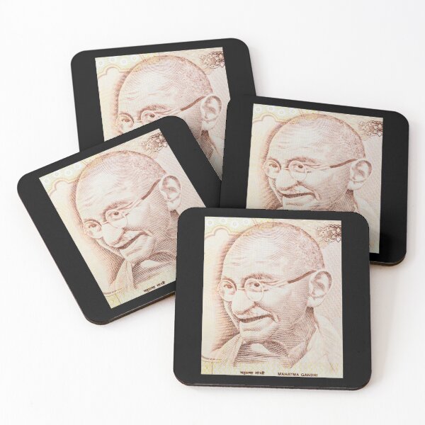 Item preview, Indian Freedom Fighter Mahatma Gandhi designed and sold by Johan Liebert.