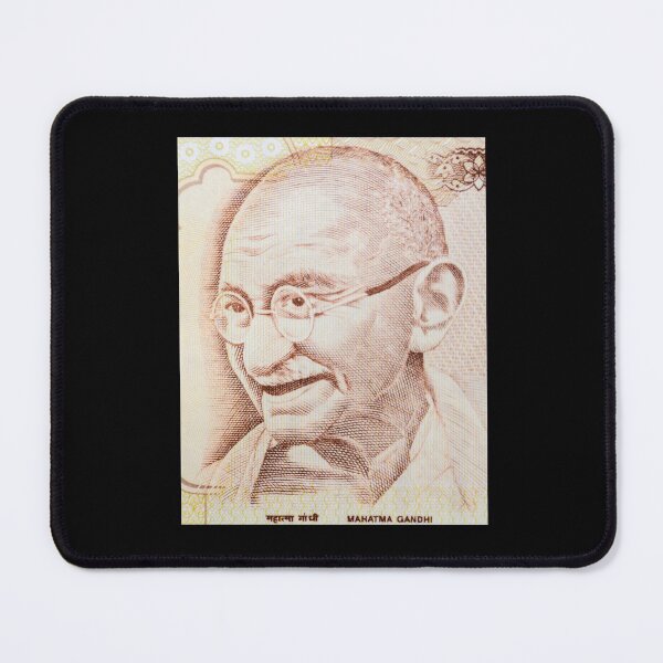 Item preview, Indian Freedom Fighter Mahatma Gandhi designed and sold by Johan Liebert.