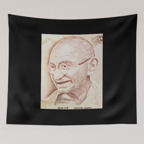 Item preview, Indian Freedom Fighter Mahatma Gandhi designed and sold by Johan Liebert.