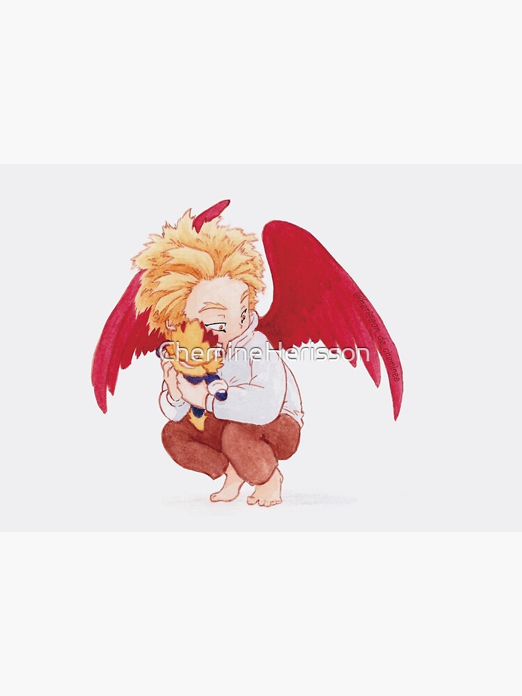 hawks bnha plushie