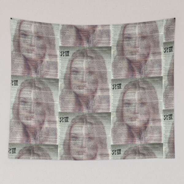 Item preview, Fading girl | Algorithmic art | Pop art | Street-art aesthetics designed and sold by CiceroSpin.