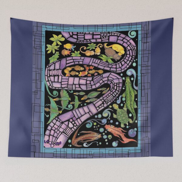 Item preview, Purple Earth Dragon designed and sold by knightfyer.