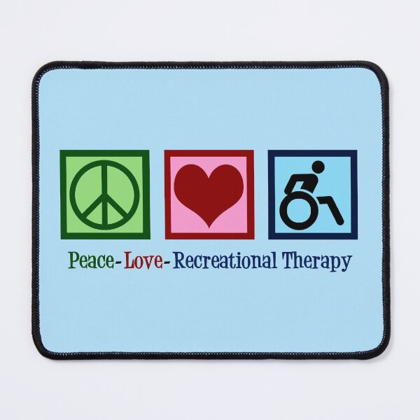 Item preview, Peace Love Recreational Therapy designed and sold by Epic Love Designs.