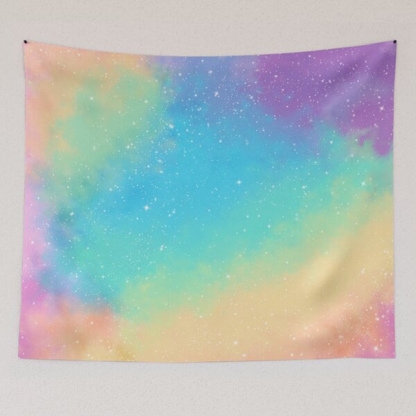 Artikelvorschau, Pastell Regenbogen Galaxie entworfen und verkauft von KelseyLovelle.