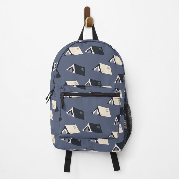Item preview, Camping Tents, Blue Palette designed and sold by Amy Brinkman.
