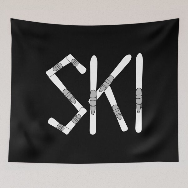 Item preview, Ski Skis designed and sold by BartholGraphics.