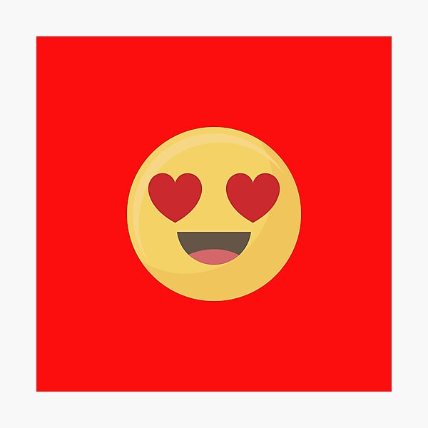 Fotodrucke Tumblr Emoji Redbubble