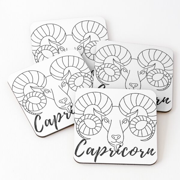 Item preview, Capricorn Zodiac Sign designed and sold by spsantosDESIGN.