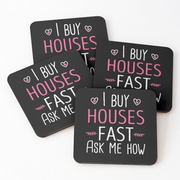 Item preview, I Buy Houses Fast Ask Me How Funny Realtor Real Estate Gift Idea / Christmas Gifts designed and sold by Chamssou.