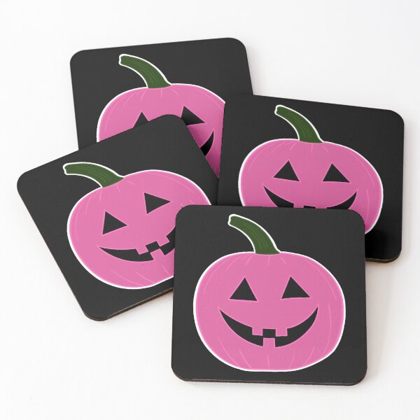 Item preview, Pumpkin Head Traditional Pink Jack O Lantern designed and sold by that5280lady.