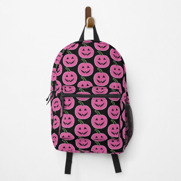 Item preview, Pumpkin Head Traditional Pink Jack O Lantern designed and sold by that5280lady.