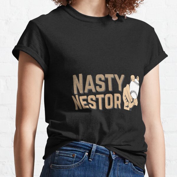 HOT HOT!!! Nasty Nestor JR. Classic T-Shirt New York Yankees Baseball Team  S-5XL