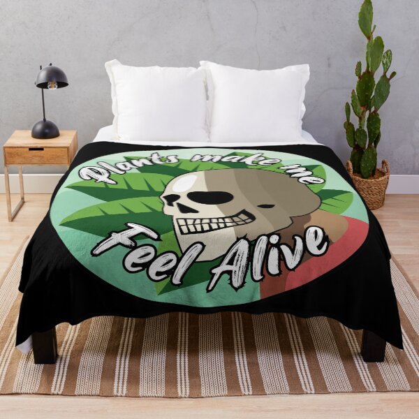Item preview, plants make me feel alive designed and sold by Blazing-Art.