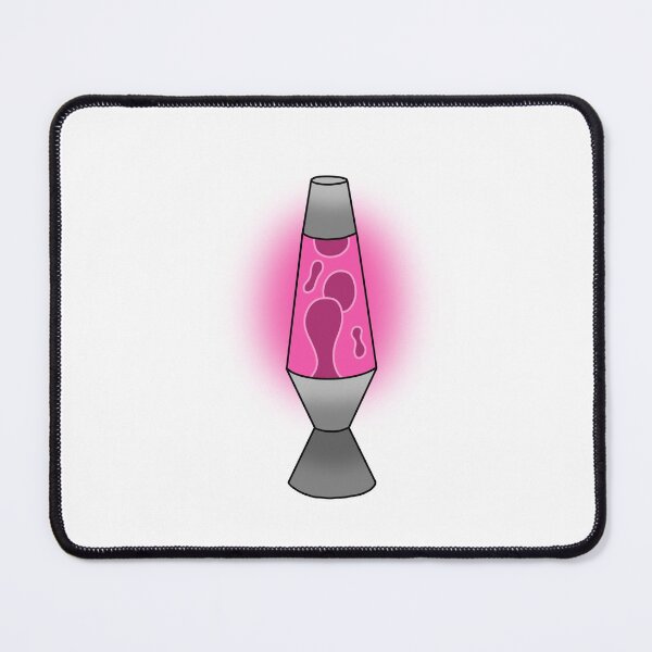 Item preview, Pink glowing lava lamp designed and sold by Calli Harris.