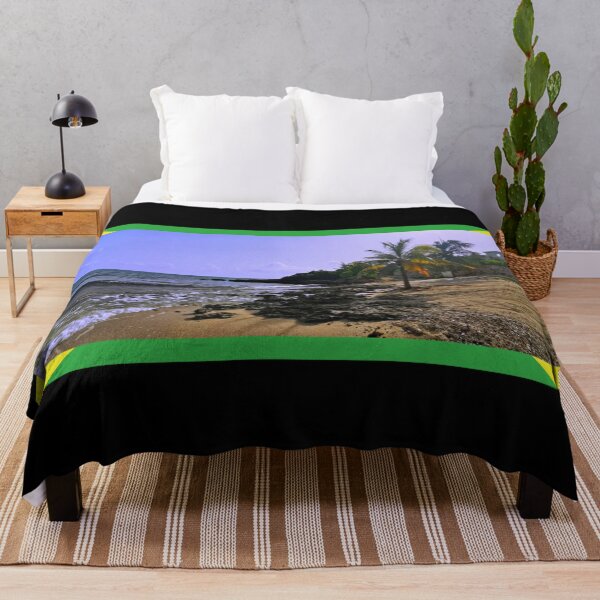 Item preview, Jamaican Beach Flag paradise designed and sold by Imemewell.
