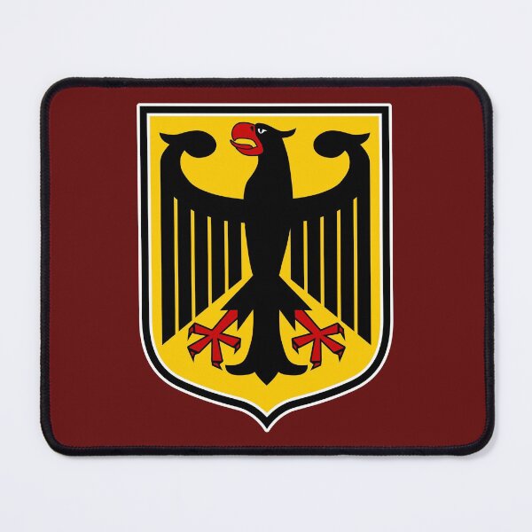Item preview, FLAGS AND DEVICES OF THE WORLD - GERMAN EAGLE COAT OF ARMS designed and sold by WOOFANG.