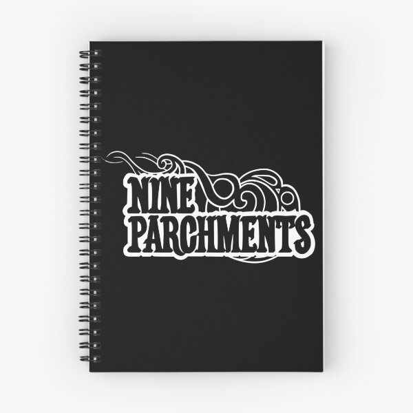 Item preview, Nine Parchments Logo White designed and sold by camille95.