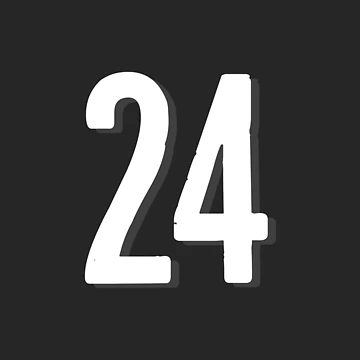 Artwork thumbnail, Number 24 by Rayner21