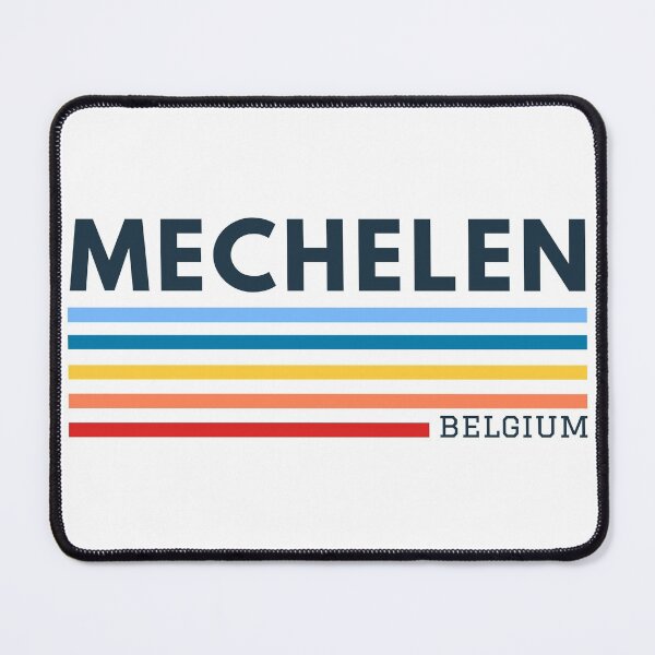 Item preview, Mechelen Belgium designed and sold by europelines.