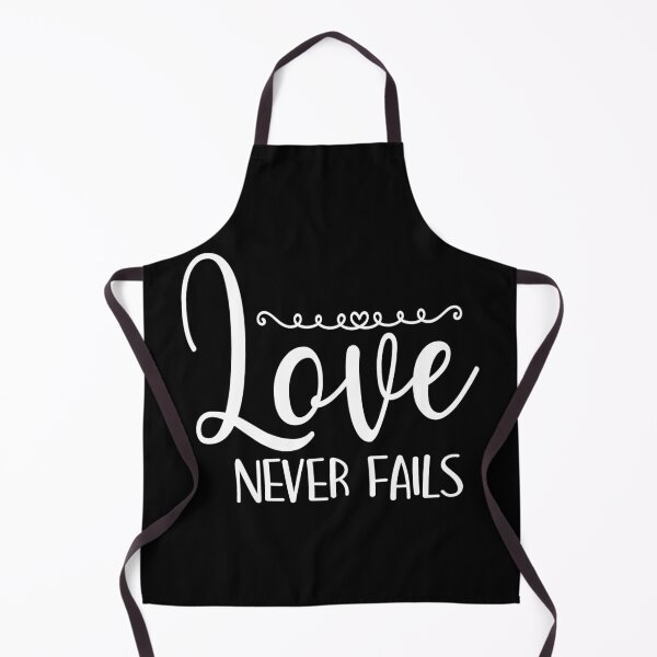 Item preview, Love Never Fails designed and sold by PeachesMommy.