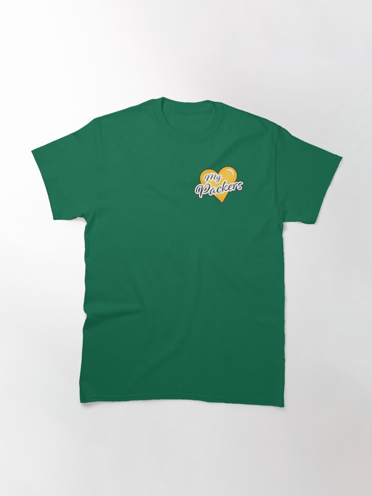 Official Heart Green Bay Packers shirt, hoodie, sweater and v-neck t-shirt