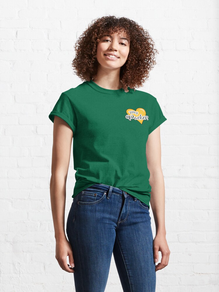 Heart Green Bay Packers NFL Logo shirt, hoodie, longsleeve, sweatshirt,  v-neck tee